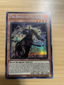 Yu-Gi-Oh! TCG Tri-Brigade Fraktall 2021 Tin of Ancient Battles MP21-EN171 1st Ed - Image 3