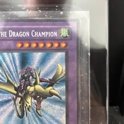 Gaia the Dragon Champion YuGiOh! LOB-125 The Legend of Blue Eyes White Dragon - Image 12