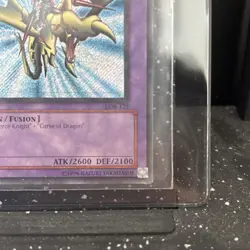 Gaia the Dragon Champion YuGiOh! LOB-125 The Legend of Blue Eyes White Dragon - Image 13