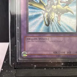 Gaia the Dragon Champion YuGiOh! LOB-125 The Legend of Blue Eyes White Dragon - Image 14