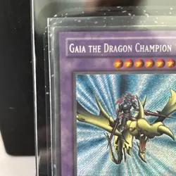 Gaia the Dragon Champion YuGiOh! LOB-125 The Legend of Blue Eyes White Dragon - Image 15