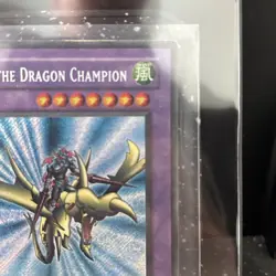 Gaia the Dragon Champion YuGiOh! LOB-125 The Legend of Blue Eyes White Dragon - Image 2