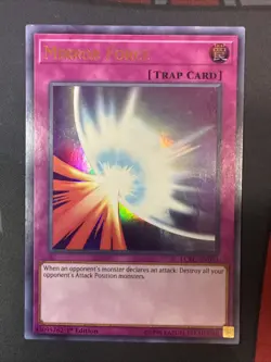 Mirror Force - LP - LCKC-EN053 - 1st Edition - Ultra Rare - Yu-Gi-Oh! TCG - Image 2