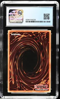 Yu-Gi-Oh! Blue-Eyes Ultimate Dragon GFP2-EN181 Ghost Rare 1st Ed CGC 9 - Image 6