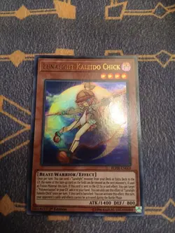 1x Lunalight Kaleido Chick First Edition Ultra Rare BLHR-EN068 Light Play - Image 1