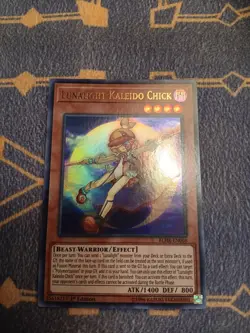 1x Lunalight Kaleido Chick First Edition Ultra Rare BLHR-EN068 Light Play - Image 3