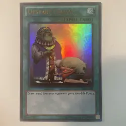 Yu-Gi-Oh! Upstart Goblin Lightly Played Unlimited LCYW-EN265 - Image 3