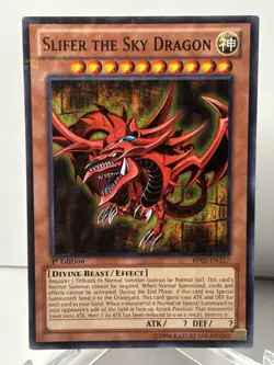 Yu-Gi-Oh TCG Battle Pack 2: War of the Giants #BP02-EN127 Slifer the Sky Dragon - Image 1