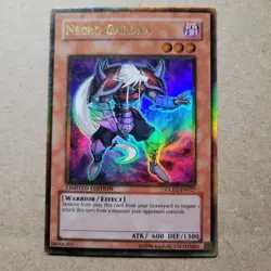 Necro Gardna GLD2-EN027 Limited Edition Gold Rare LP Holo Foil Rare - Image 1