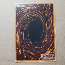 Necro Gardna GLD2-EN027 Limited Edition Gold Rare LP Holo Foil Rare - Image 2