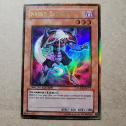 Necro Gardna GLD2-EN027 Limited Edition Gold Rare LP Holo Foil Rare - Image 3