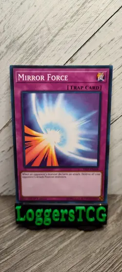 Yu-Gi-Oh! Mirror Force / YS17 EN034 1st Edition LP - Image 1