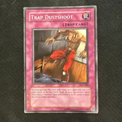 Yu-Gi-Oh! Trap Dustshoot Pharaonic Guardian Unlimited PGD-049 MP - Image 7