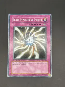 Light-Imprisoning Mirror | GLAS-EN069 | Yu-Gi-Oh Card - Image 3