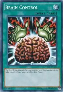 Brain Control - YGLD-ENA26 - Common - Unlimited Edition - Heavily Played - Image 2