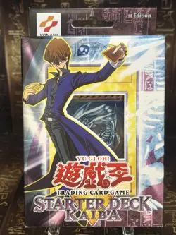 Konami Yu-Gi-Oh Kaiba Starter Deck Box  1st Edition SDK-001 NM - Image 1