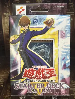 Konami Yu-Gi-Oh Kaiba Starter Deck Box  1st Edition SDK-001 NM - Image 18