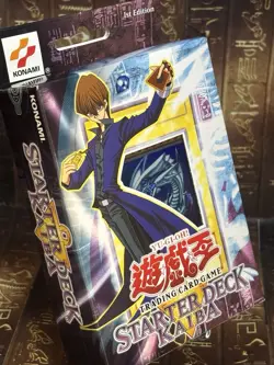Konami Yu-Gi-Oh Kaiba Starter Deck Box  1st Edition SDK-001 NM - Image 8