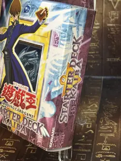 Konami Yu-Gi-Oh Kaiba Starter Deck Box  1st Edition SDK-001 NM - Image 9