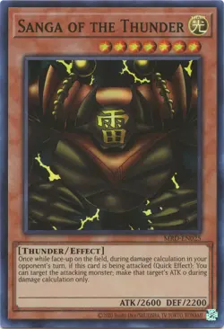 Sanga of the Thunder MRD-EN025 Metal Raiders (25th Anniversary Edition) Unlimited - Image 1