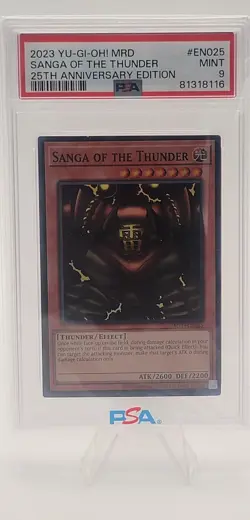 Sanga of the Thunder MRD-EN025 Metal Raiders (25th Anniversary Edition) Unlimited - Image 2