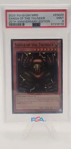 Sanga of the Thunder MRD-EN025 Metal Raiders (25th Anniversary Edition) Unlimited - Image 4