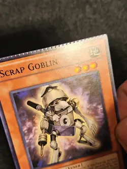 *Misprint* Scrap Goblin - DREV-EN020 Unl Edition - YuGiOh - NM Miscut - Image 2