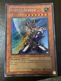 Buster Blader BPT-008 2003 Collectors Tin Unlimited - Image 1