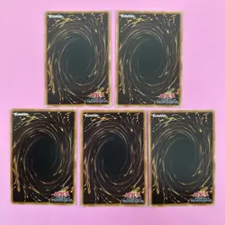 NM 5 Card Dark Magician WJMP-JP012 Ultra Rare Wkkely Jump Promo YuGiOh - Image 2