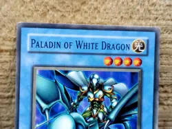 Paladin Of White Dragon DPKB-EN024 Yu-Gi-Oh! Light Play Unlimited - Image 2