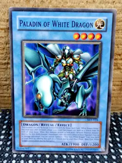 Paladin Of White Dragon DPKB-EN024 Yu-Gi-Oh! Light Play Unlimited - Image 8