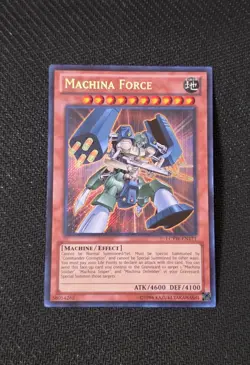 YGO Machina Force Secret Unlimited Light Played Yugi's World LCYW-EN171 - Image 1