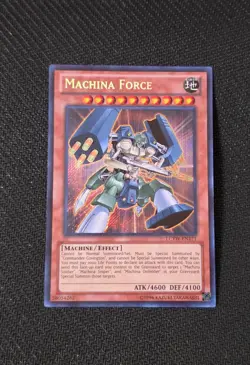 YGO Machina Force Secret Unlimited Light Played Yugi's World LCYW-EN171 - Image 5