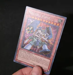 YGO Machina Force Secret Unlimited Light Played Yugi's World LCYW-EN171 - Image 8