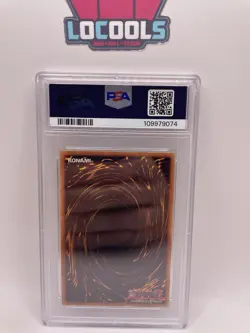 2003 Yugioh Mage Power - 1st Ed - LON-050 - Labyrinth Nightmare - PSA 9 - Image 4