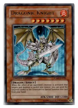 Dragonic Knight - JUMP-EN026 - Ultra Rare - Limited Edition - Image 3