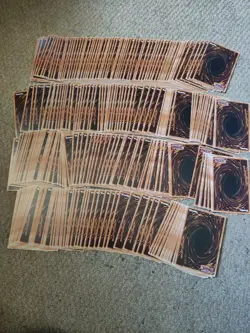 YuGiOh Bundle 100 Cards including common, rare, ultra rare &possible secret rare - Image 1