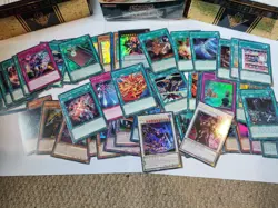 YuGiOh Bundle 100 Cards including common, rare, ultra rare &possible secret rare - Image 4