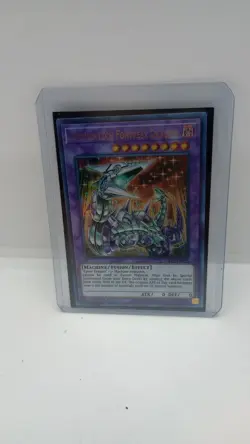 Chimeratech Fortress Dragon GFP2-EN123 1st Edition Ultra Rare Yugioh - Image 1