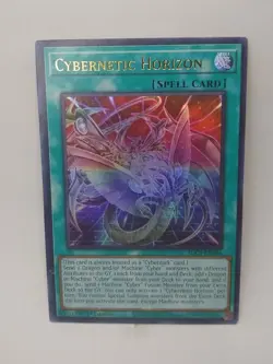 YU-GI-OH! Cybernetic Horizon. SDCS-EN046. 1st Edition Ultra Rare Card. TCG - Image 1