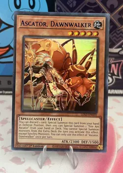 Yu-Gi-Oh! - Ascator, Dawnwalker - LDS3-EN050- Ultra Rare - 1st Ed - NM/M - Image 3