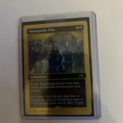 FOIL UNSTOPPABLE PLAN (FIRST-PLACE FOIL) Aetherdrift DFT Magic MTG MINT CARD - Image 2