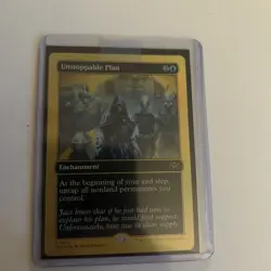 FOIL UNSTOPPABLE PLAN (FIRST-PLACE FOIL) Aetherdrift DFT Magic MTG MINT CARD - Image 3
