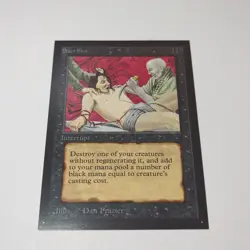 Sacrifice NM Collectors' Edition MTG Magic the Gathering Black English Card - Image 1