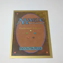 Sacrifice NM Collectors' Edition MTG Magic the Gathering Black English Card - Image 2