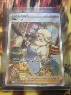 Pokemon TCG Melony GG64/GG70 2023 Crown Zenith Ultra Rare Card - NM - Image 1