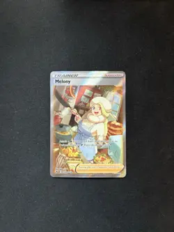 Pokemon TCG Melony GG64/GG70 2023 Crown Zenith Ultra Rare Card - NM - Image 1