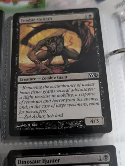MTG Zombie Goliath | #119 Magic 2012 | English (F) - Image 1
