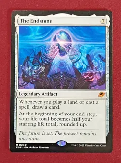The Endstone - 0240 - Edge of Eternities - MTG - NM/M Ships Now - Image 1