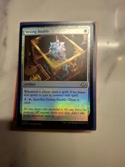 Vexing Bauble #212 (Foil) (NM) Modern Horizons 3 MH3 Magic MTG - Image 1